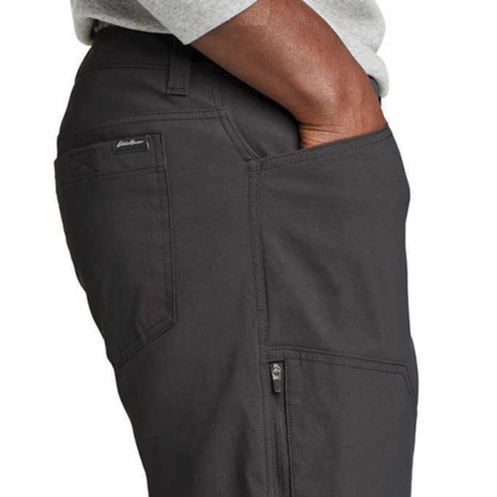 Eddie Bauer Men's Fleece Lined Pant‎ Gray